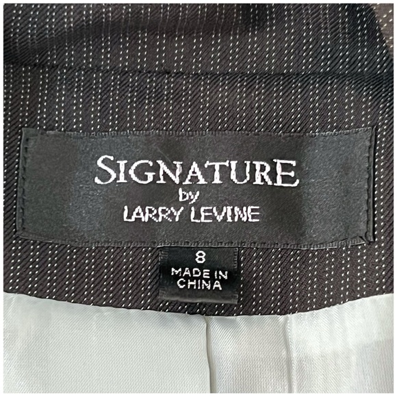 Larry Levine Women’s Peplum Blazer Size 8 - Picture 6 of 15